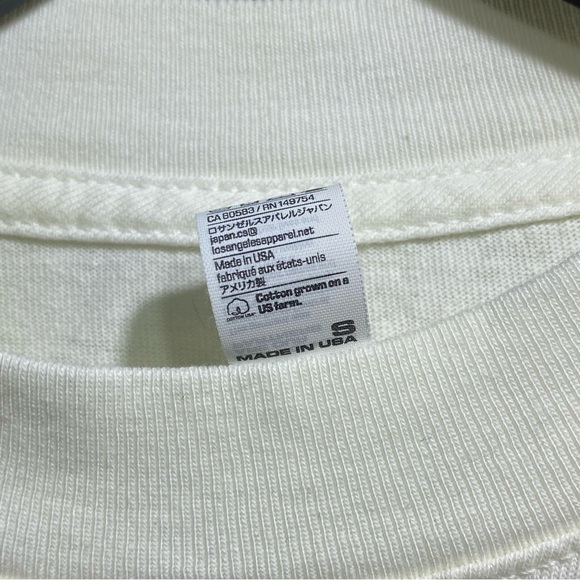 NICE Yeezus 2013 Album Shirt - Ye - Cream - Small - Picture 3 of 5